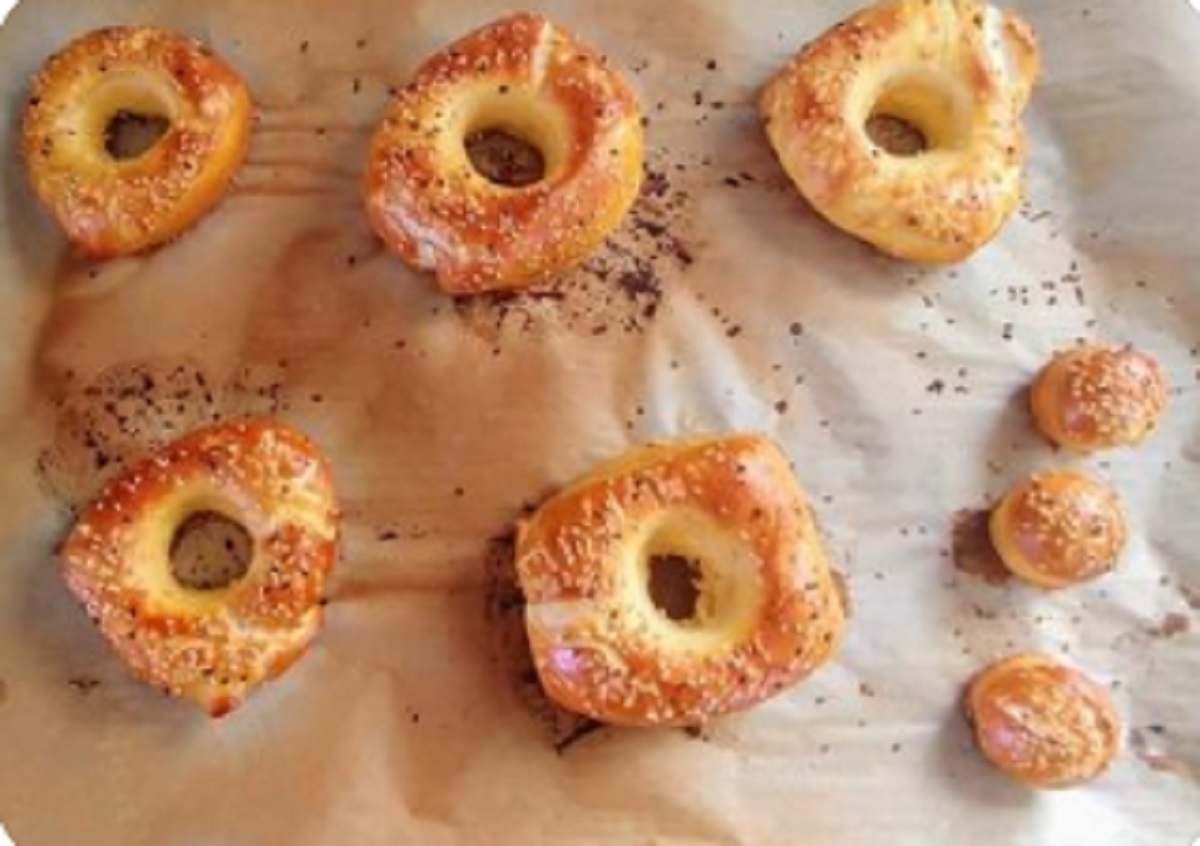 Recette: Bagels maison style Bretzels