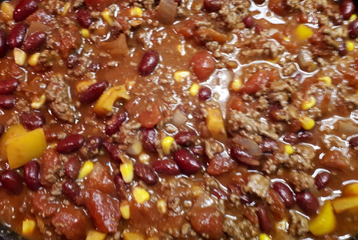Recette: Chili facile.