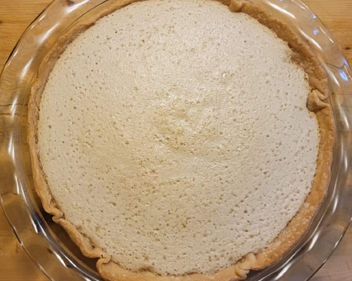 Recette: Tarte au sucre.