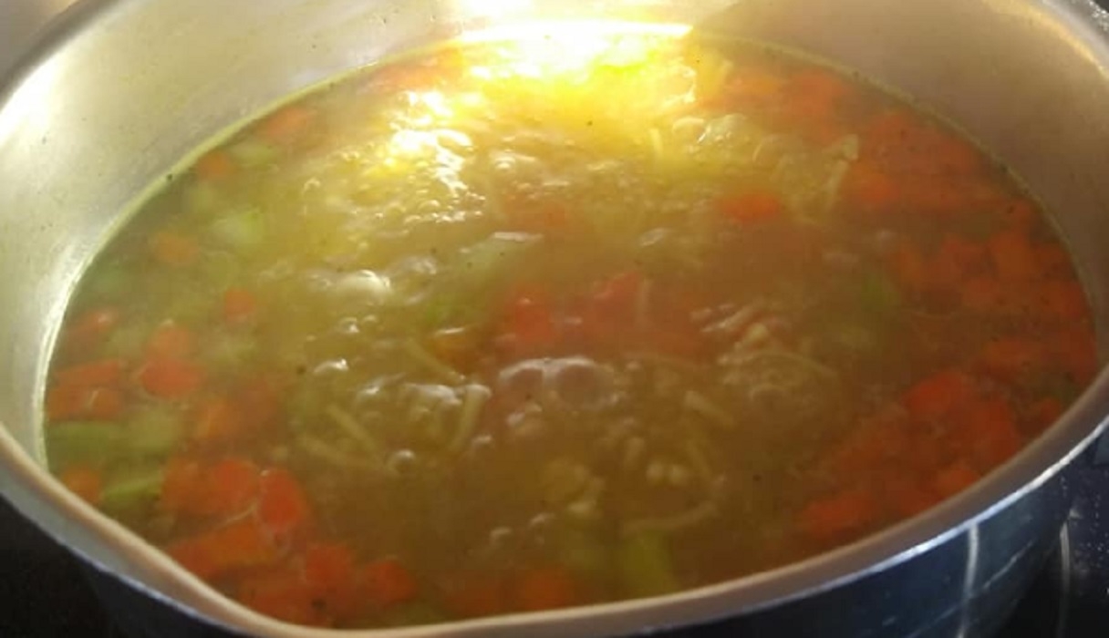 Recette: Soupe aux légumes réconfortante.