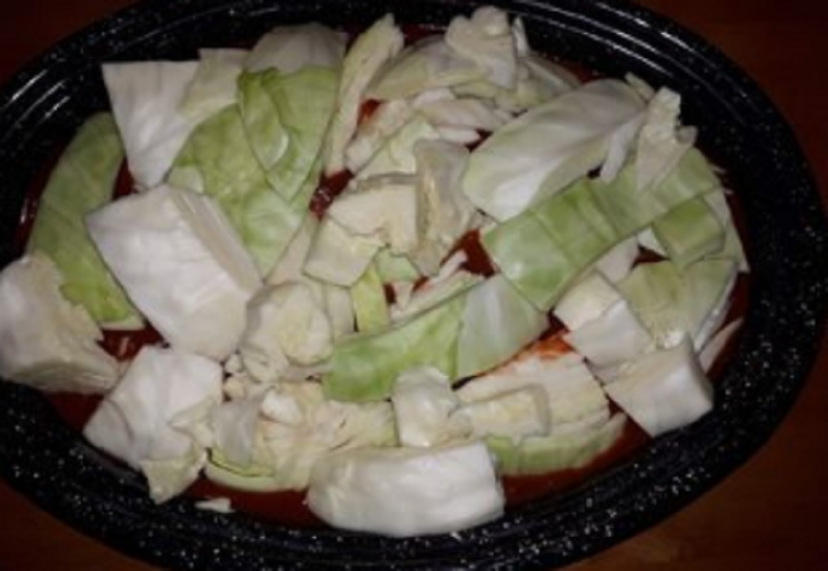 Recette: Cigares au chou d�construit.