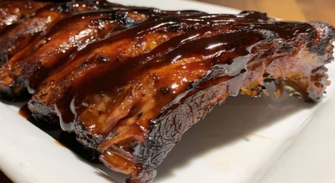 Recette: C�tes lev�es glac�es � la m�lasse.