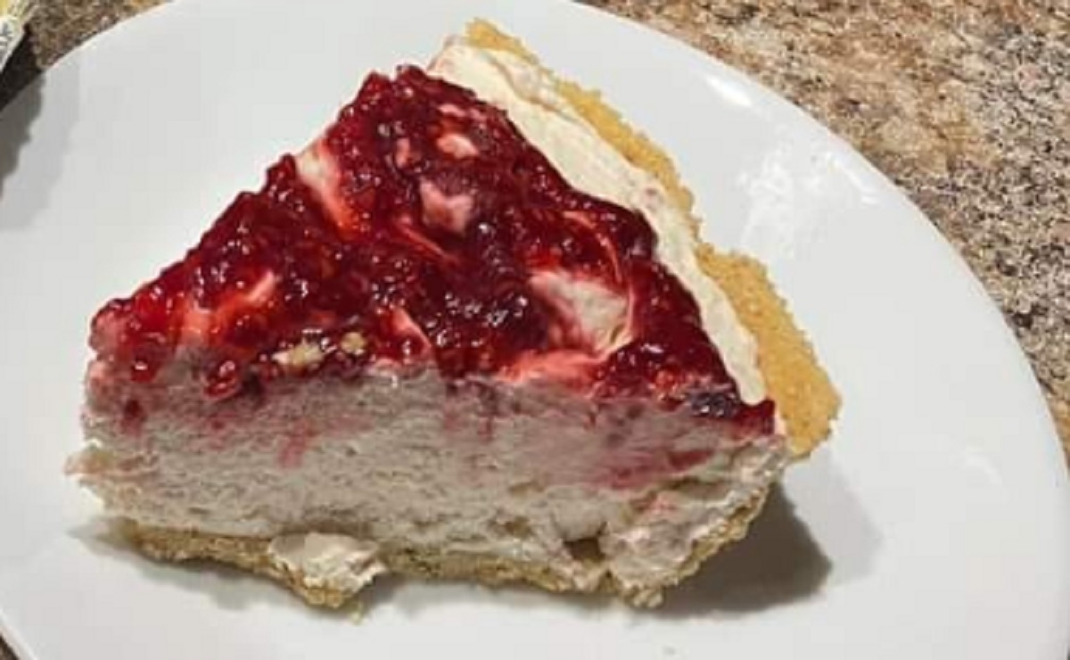 Recette: Tarte au fromage et ses petits fruits rouges.