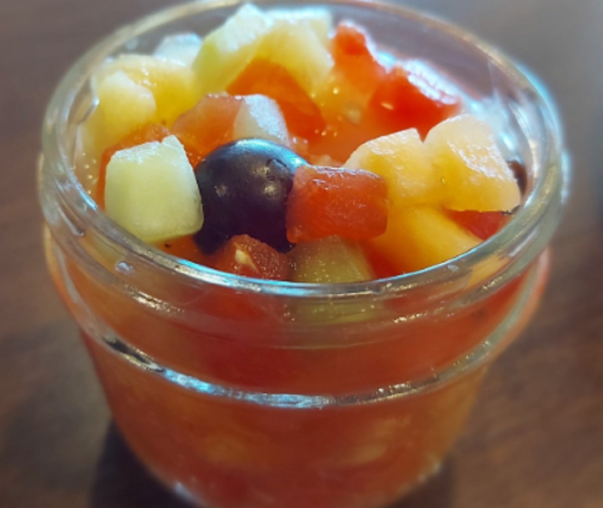 Recette: Salade de fruits maison.