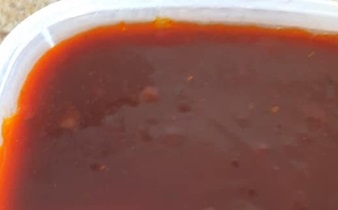 Recette: Sauce barbecue.