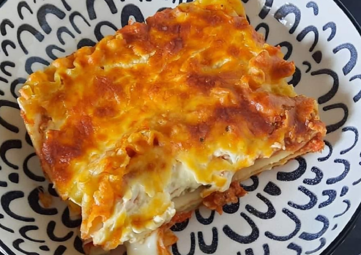 Recette: Lasagne vgtarienne.