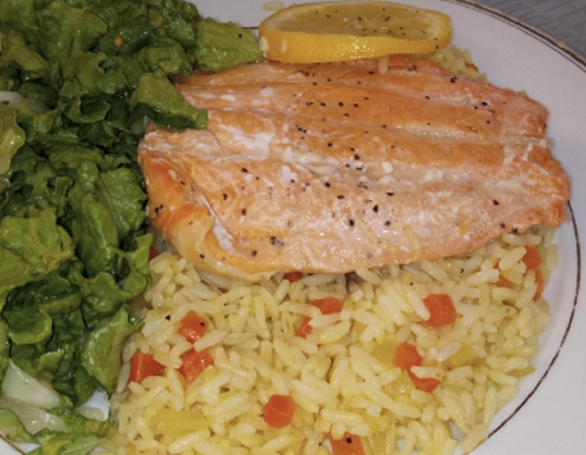 Recette: Truitepole au miel.