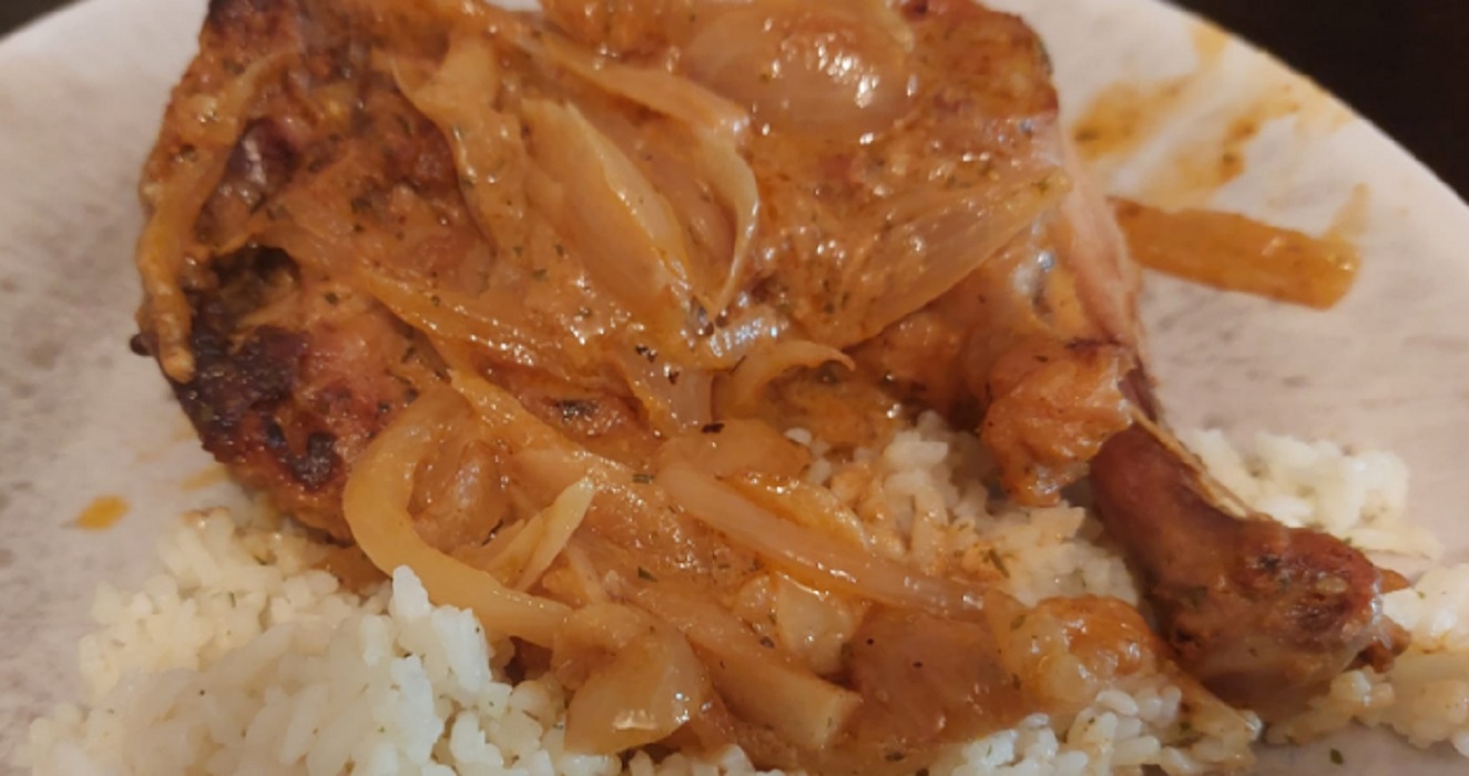Recette: Poulet Yassa original.