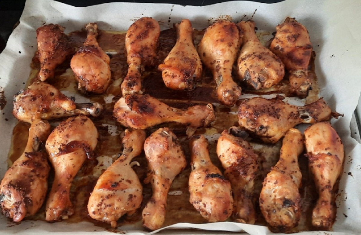 Recette: Pilons de poulet � l'�rable.