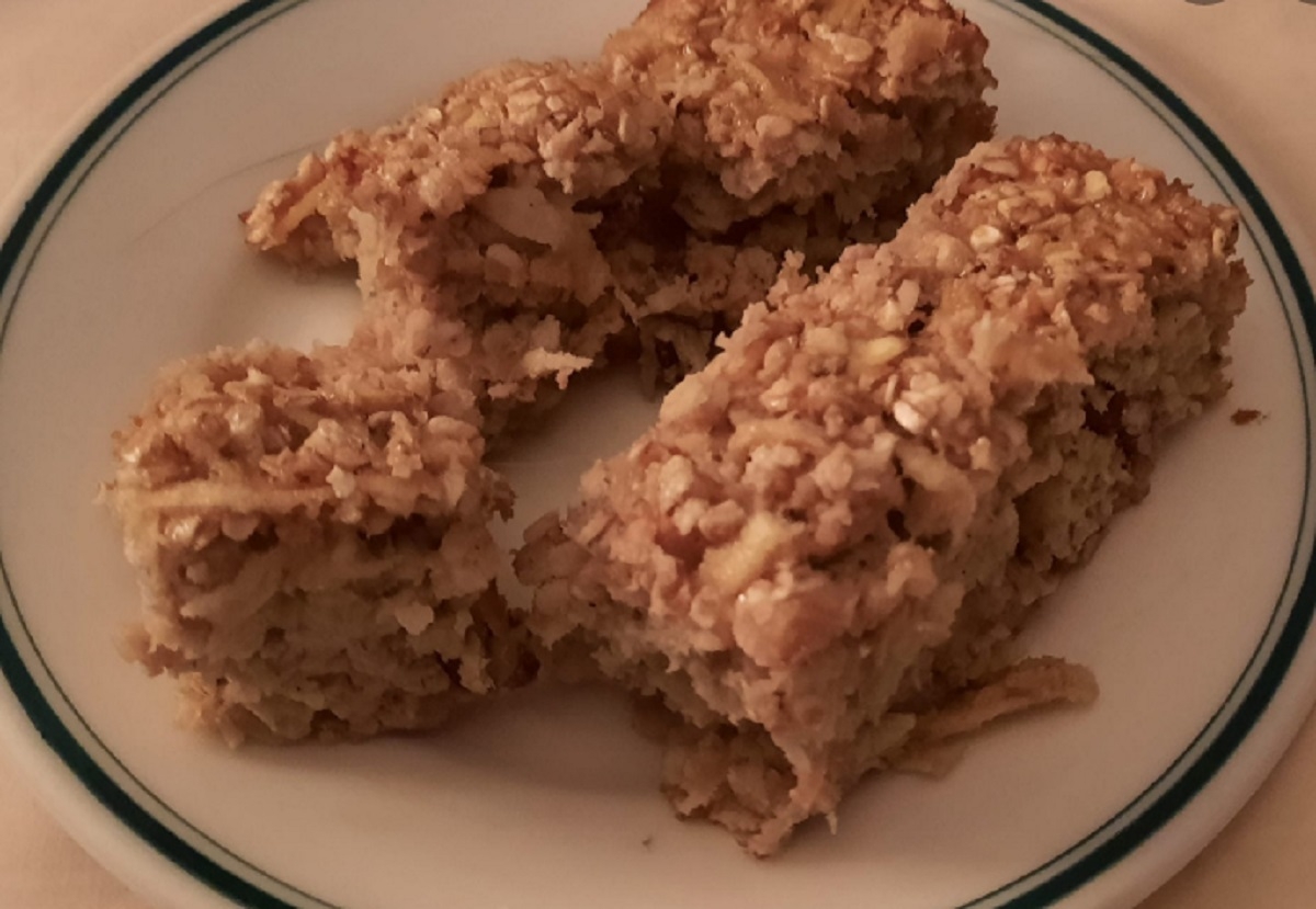 Recette: Barres d�jeuner.