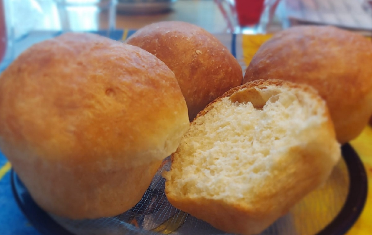 Recette: Petits pains au lait de m�m�.