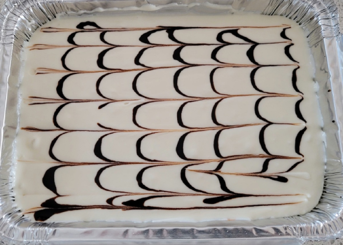 Recette: G�teau frigidaire pour 2 personnes.