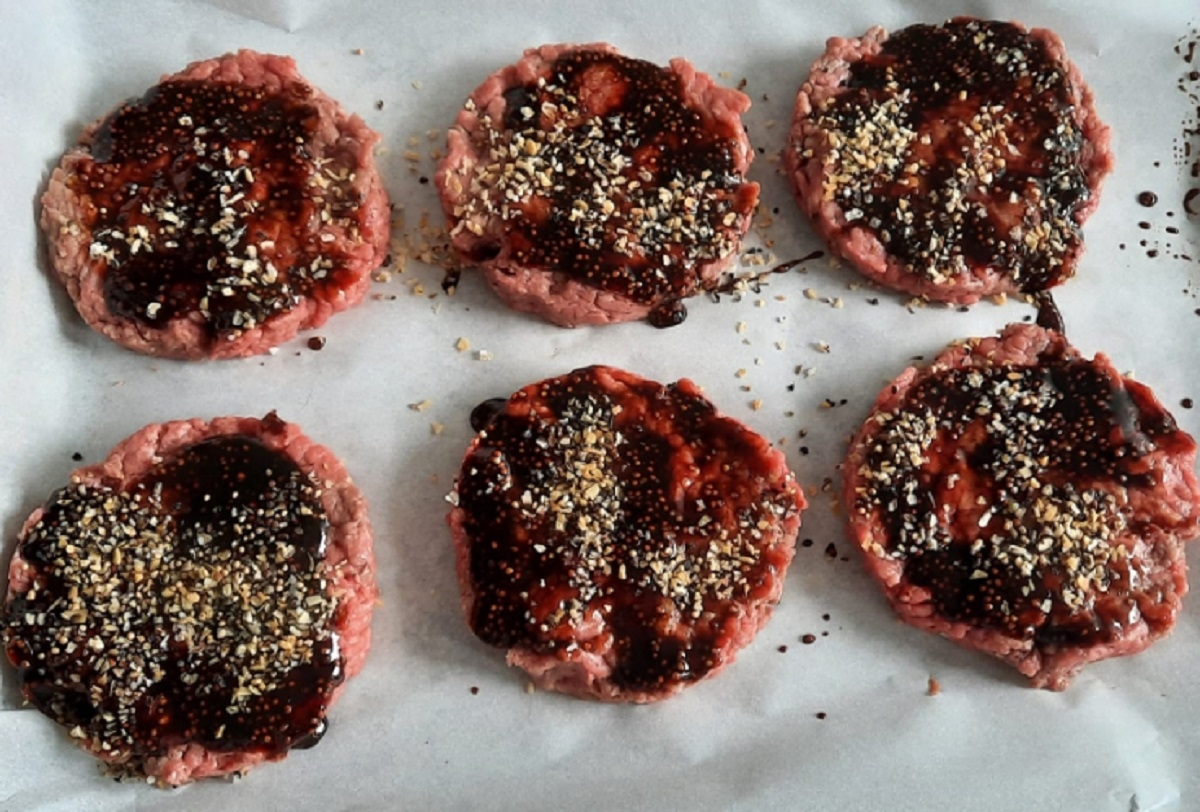 Recette: Galettes de boeuf�sp�cial maman.