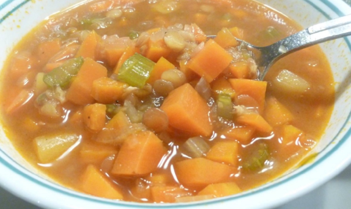 Recette: Soupe aux lgumes extra lgumes.