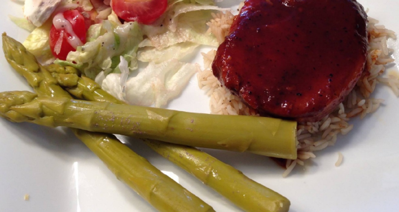 Recette: M�daillon de filet mignon de boeuf et sa sauce au vin.