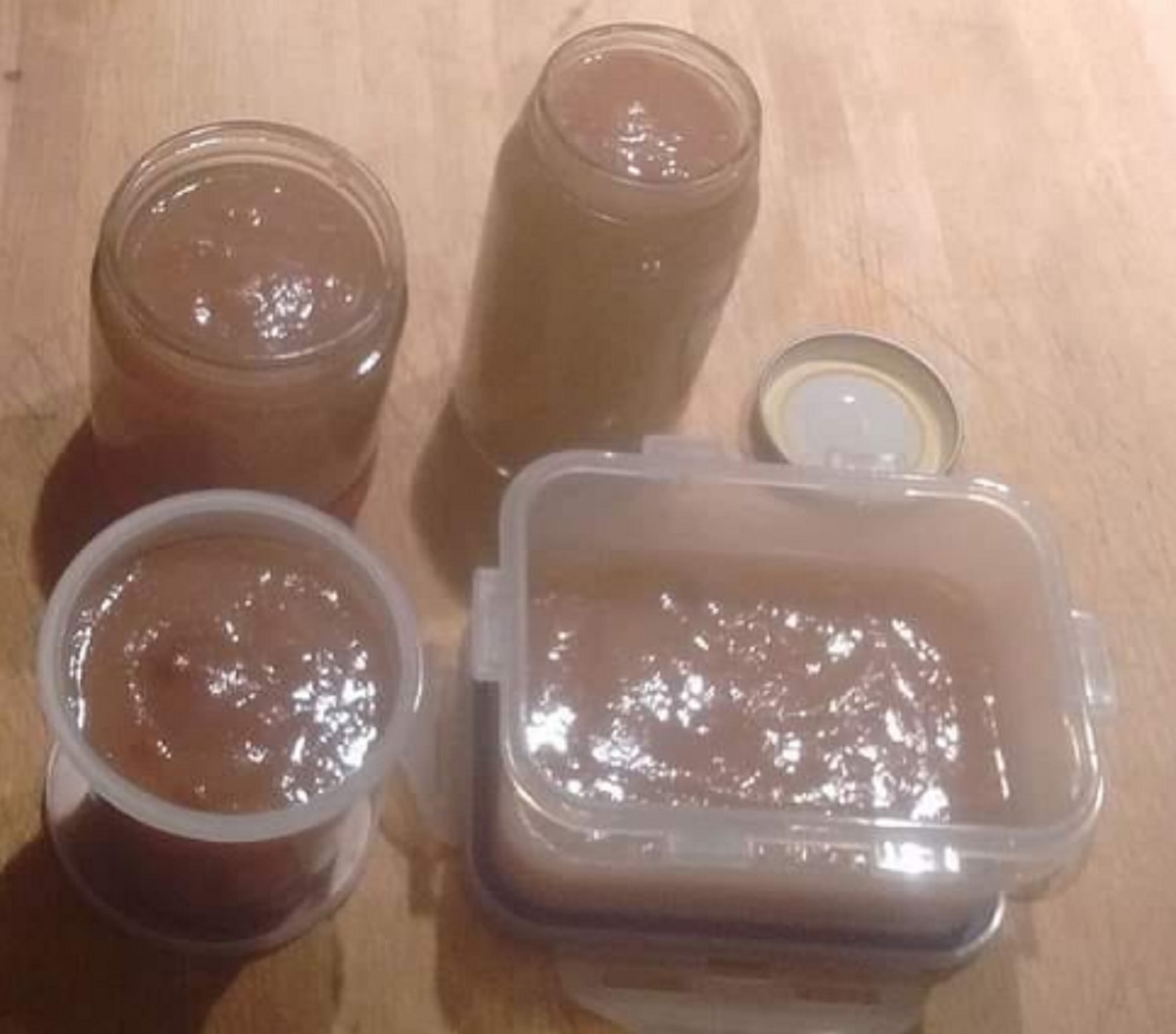 Recette: Compote de pommes au micro-ondes.