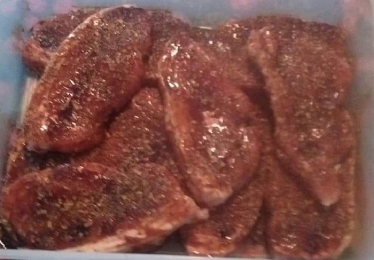 Recette: Marinade pour steak de porc.