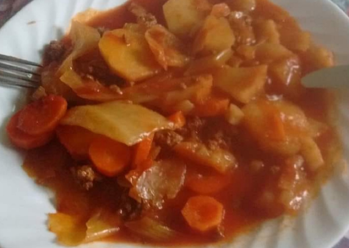 Recette: P�t� chalet au chou.
