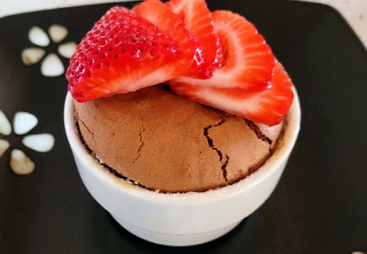 Recette: Fondant au chocolat facile.