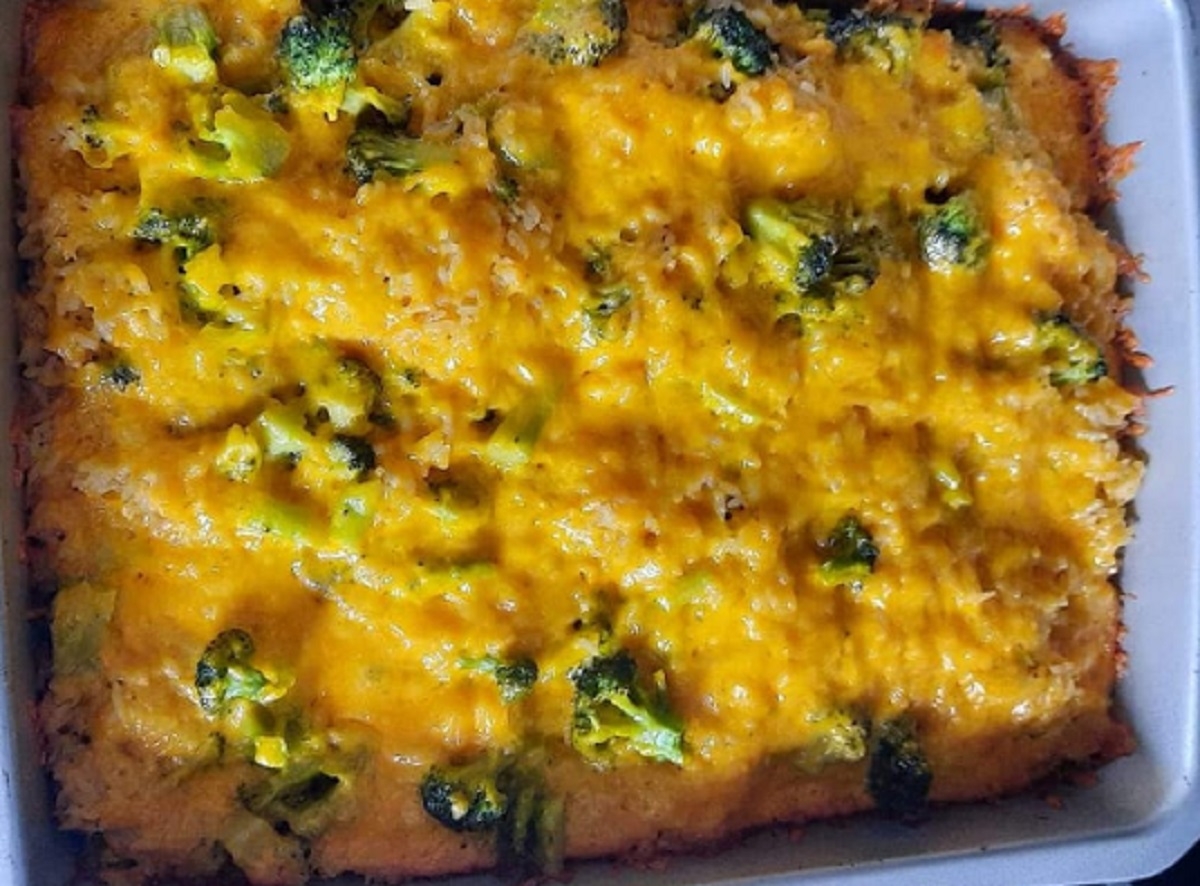 Recette: Riz au brocoli gratin
