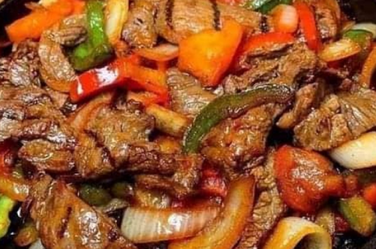 Recette: Lani�res de boeuf � la chinoise.