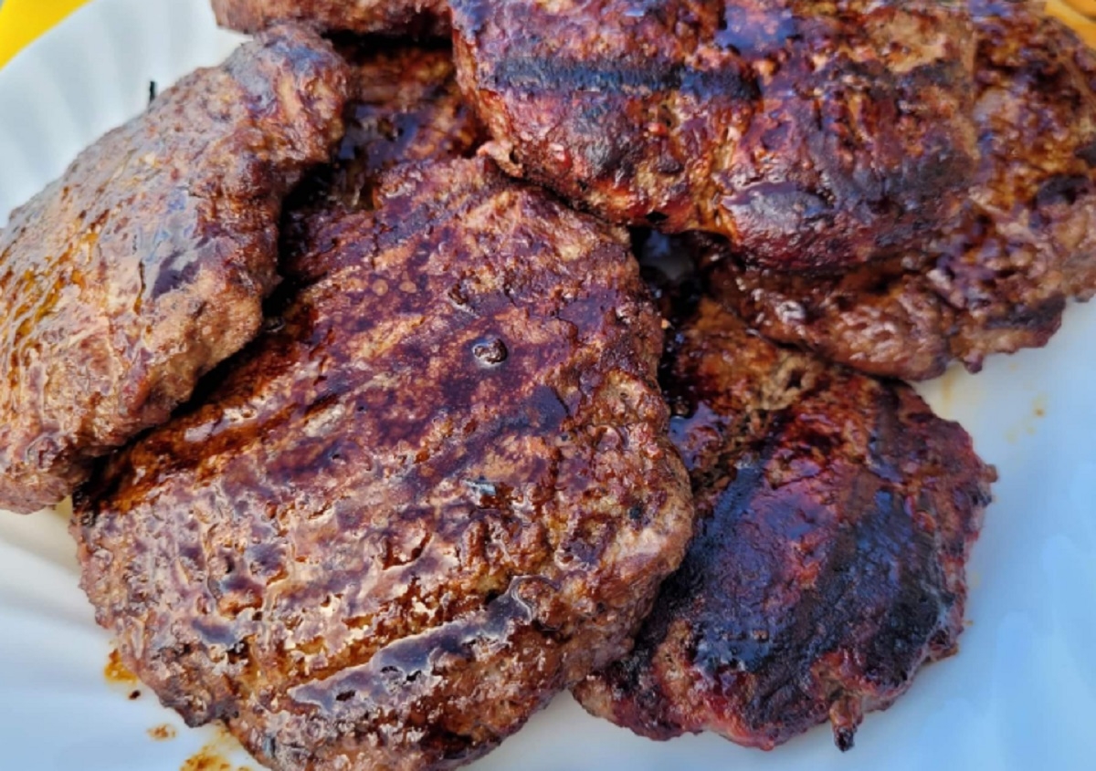 Recette: Galettes de boeuf hach� gourmandes.