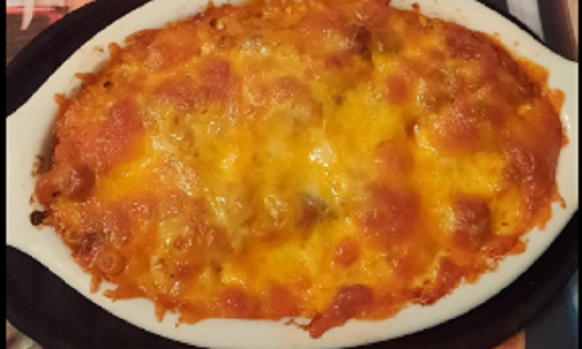 Recette: Macaronis de ma soeur Johanne.