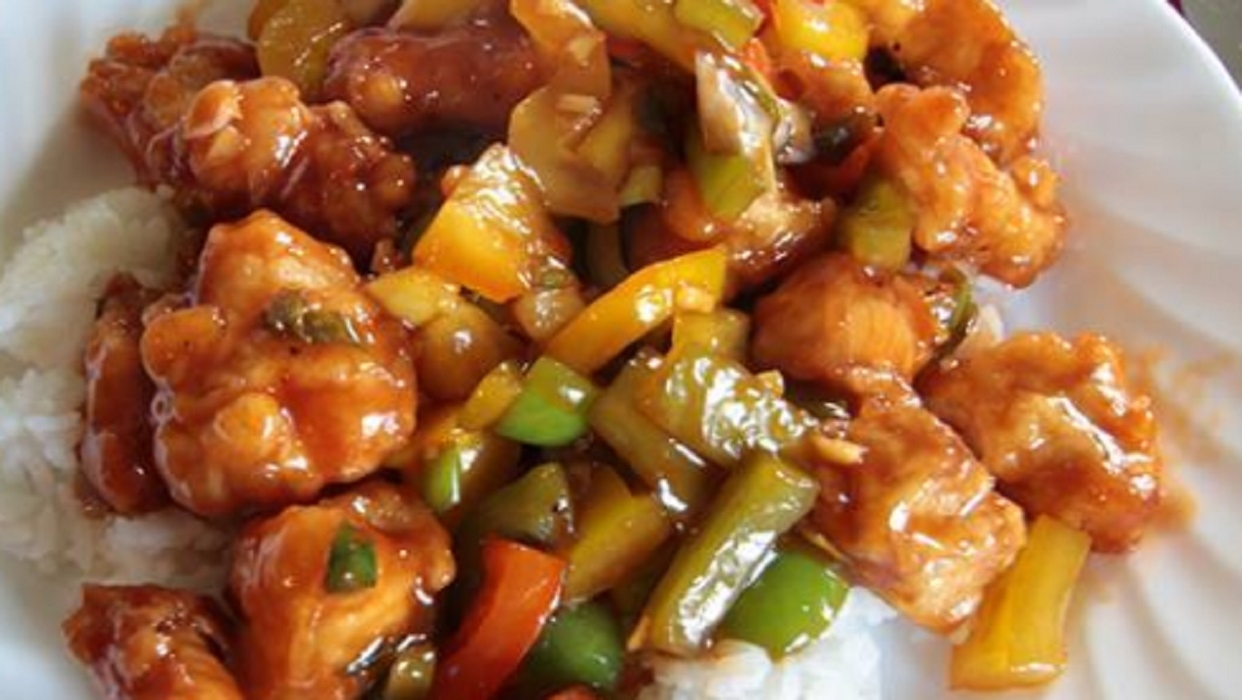 Recette: Dinde g�n�ral tao.