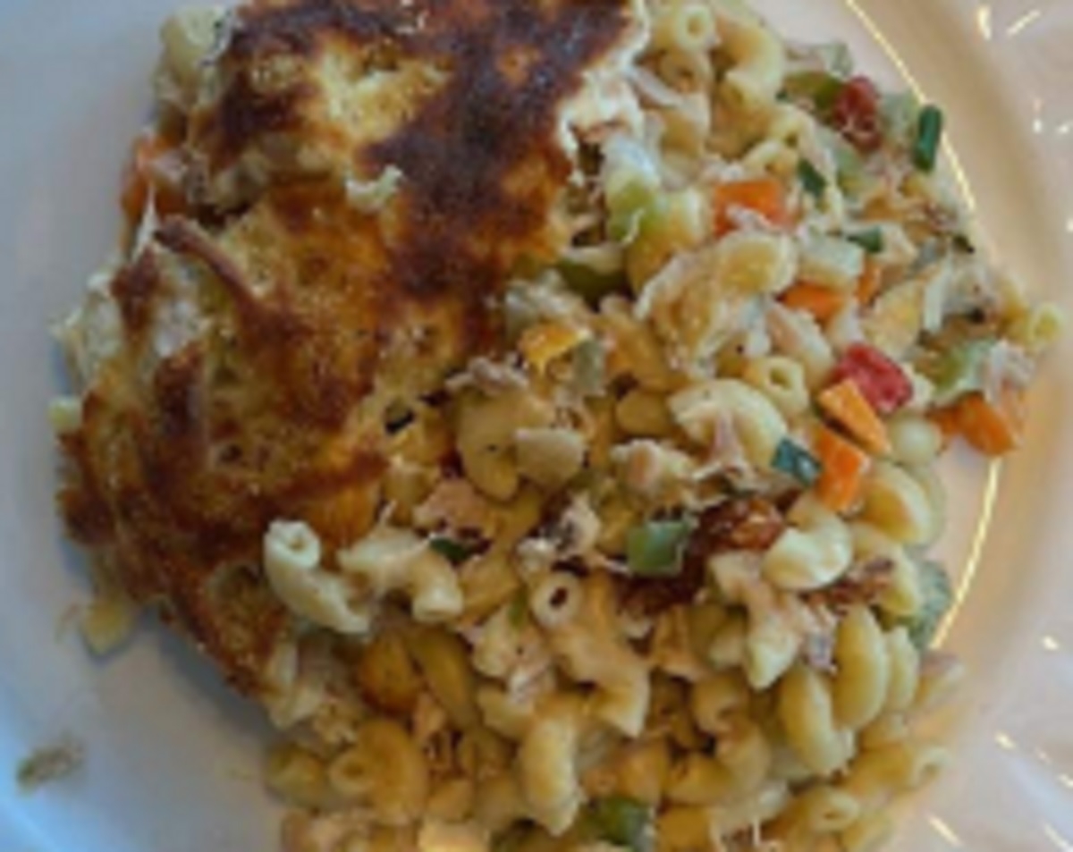 Recette: Macaronis au thon gratin�.