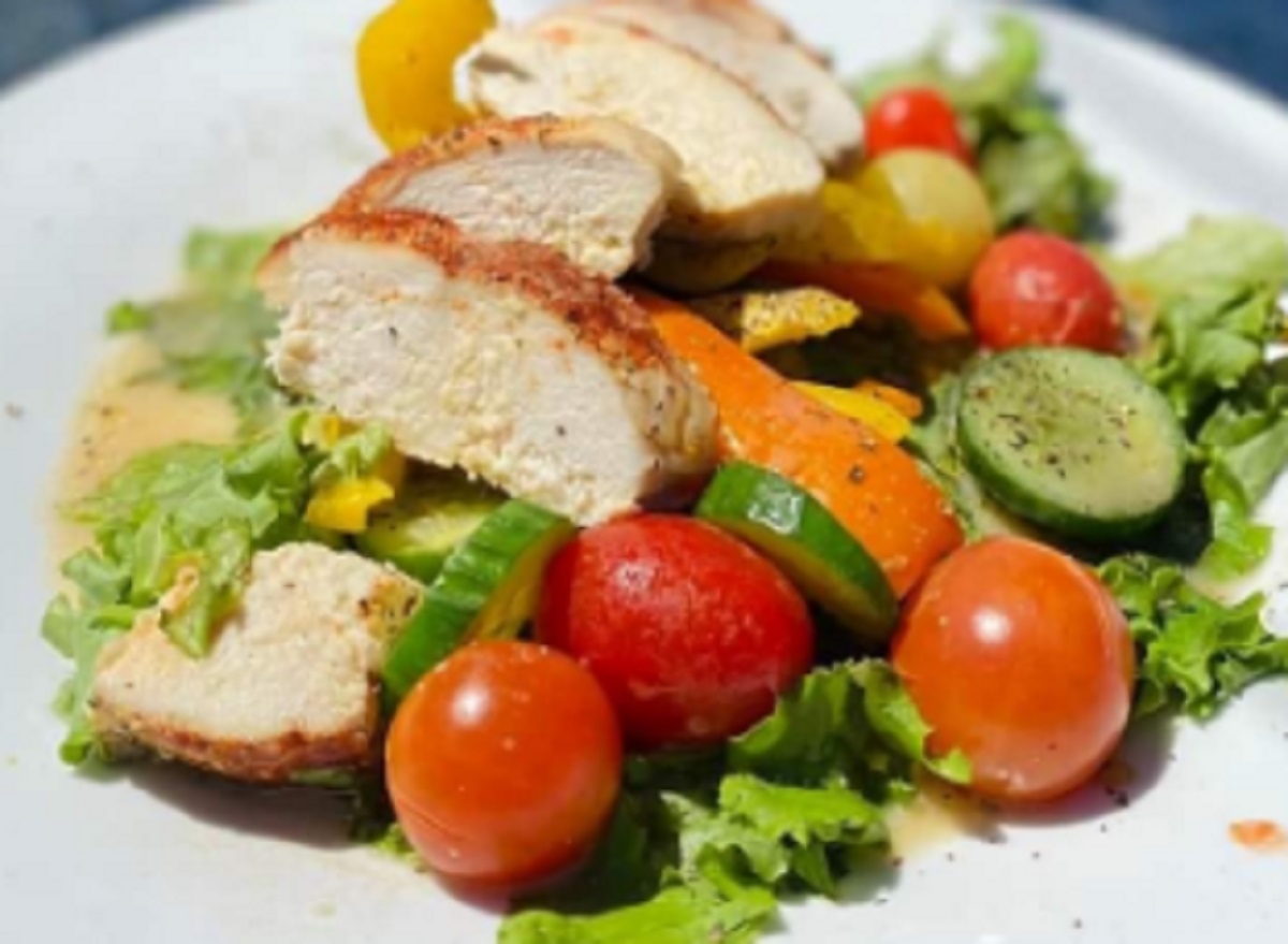 Recette: Filet de porc � la vapeur au four.