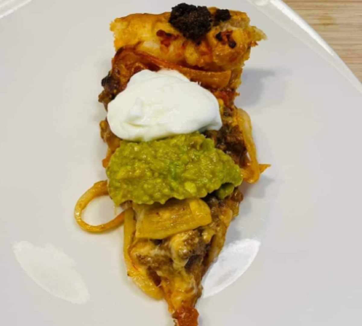 Recette: Pizza de style taco.