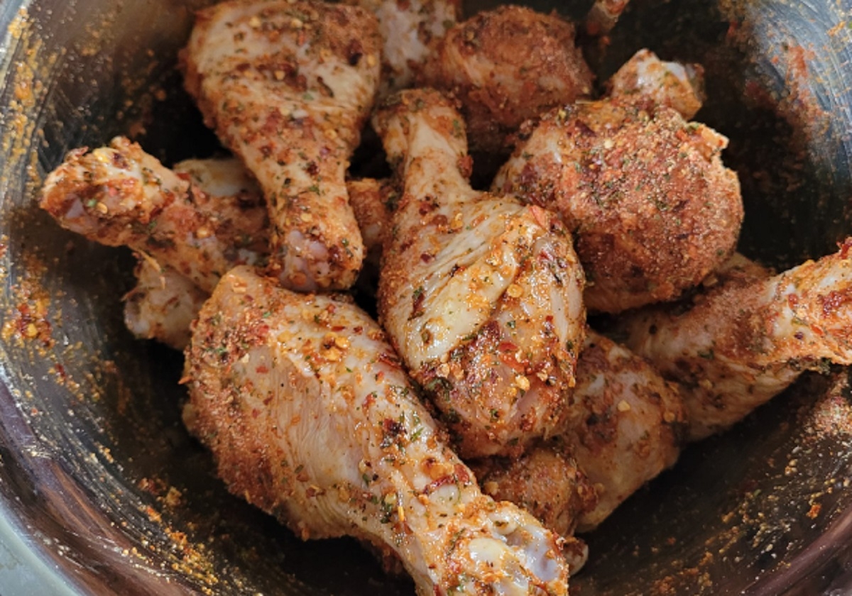 Recette: Pilons de poulet �pic�s.