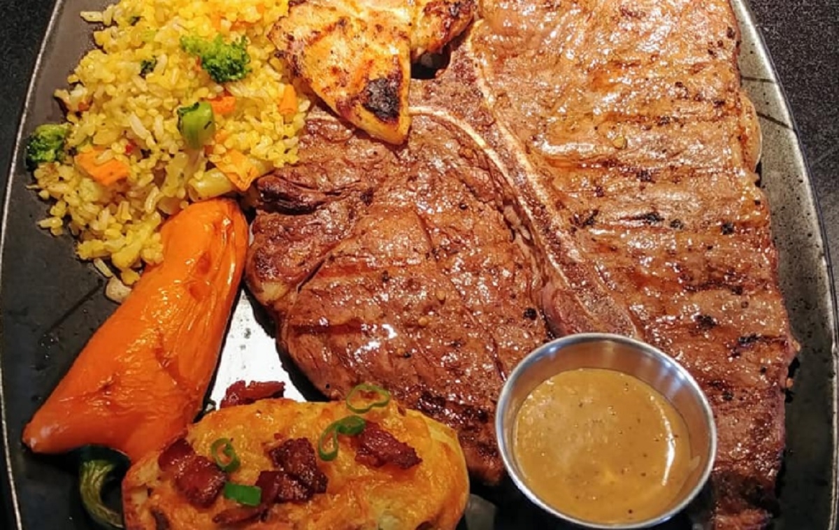 Recette: T-bone sublime.