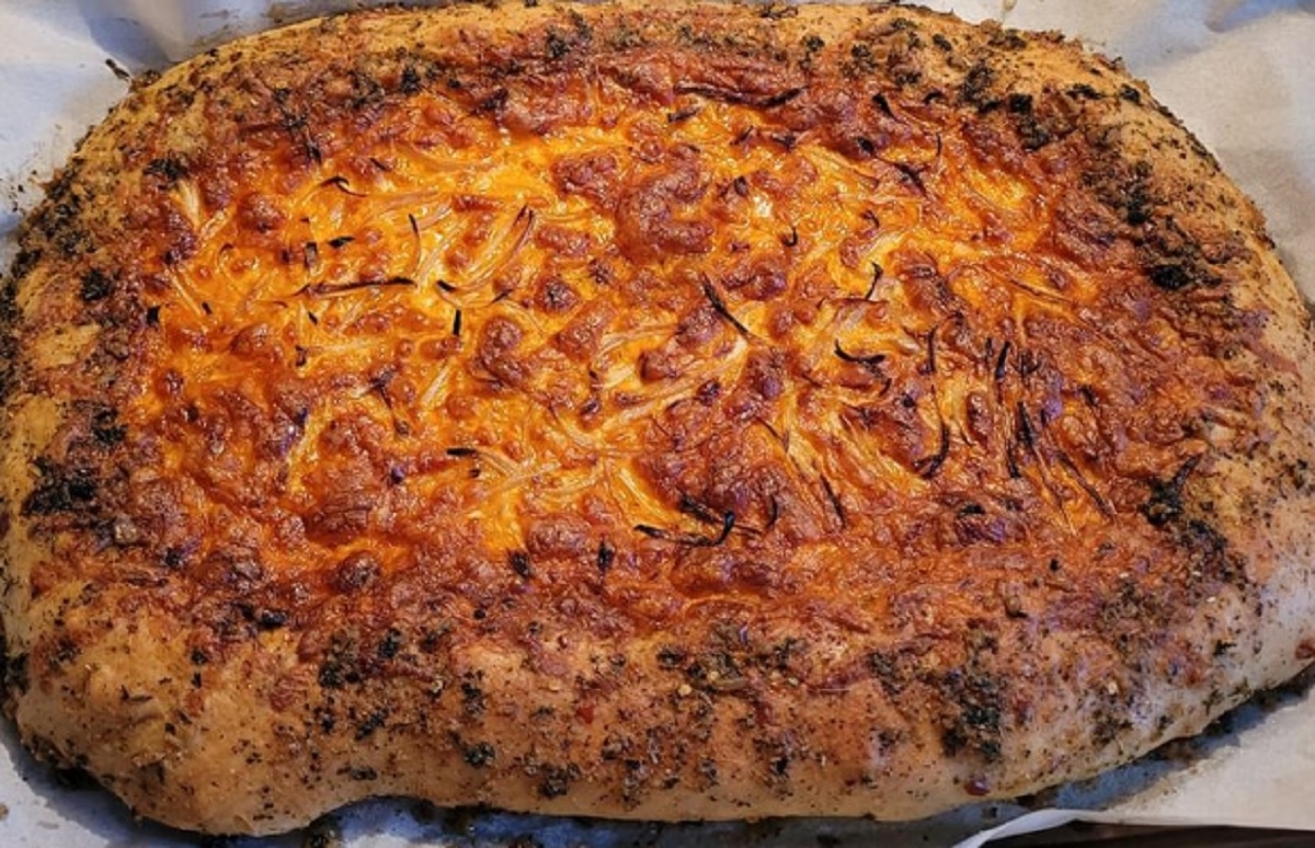 Recette P�te � pizza qui donne une grosse cro�te.