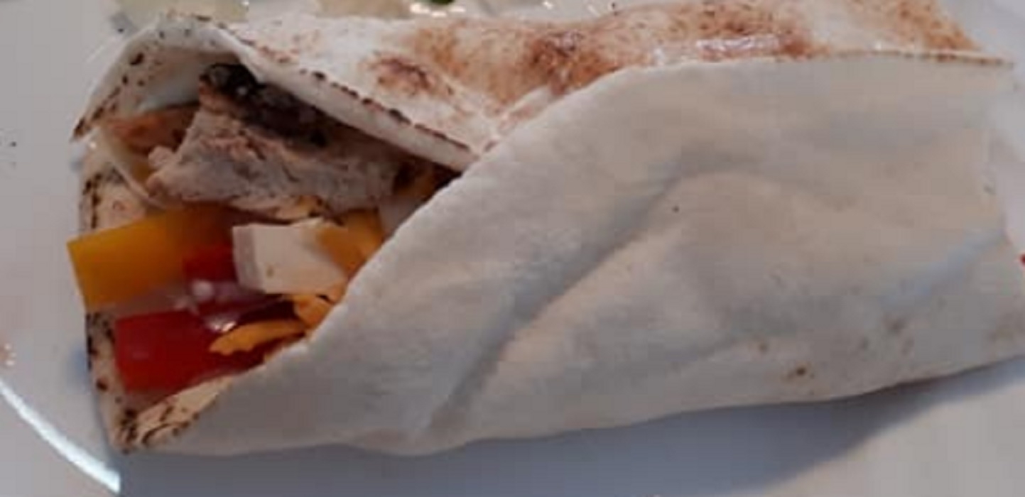 Recette: Wrap au poulet  lagrecque.
