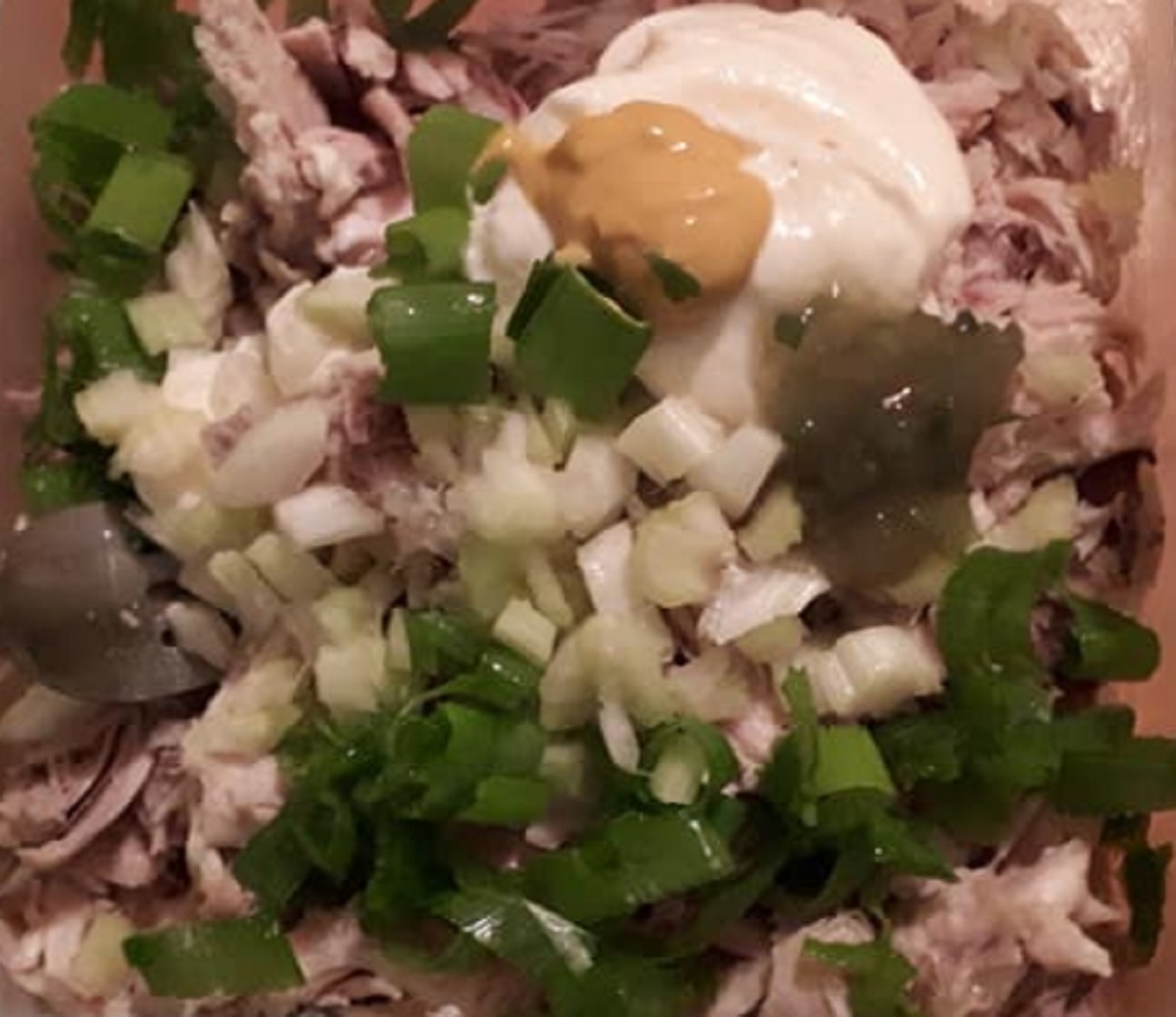 Recette: Prparation  sandwich au poulet: 