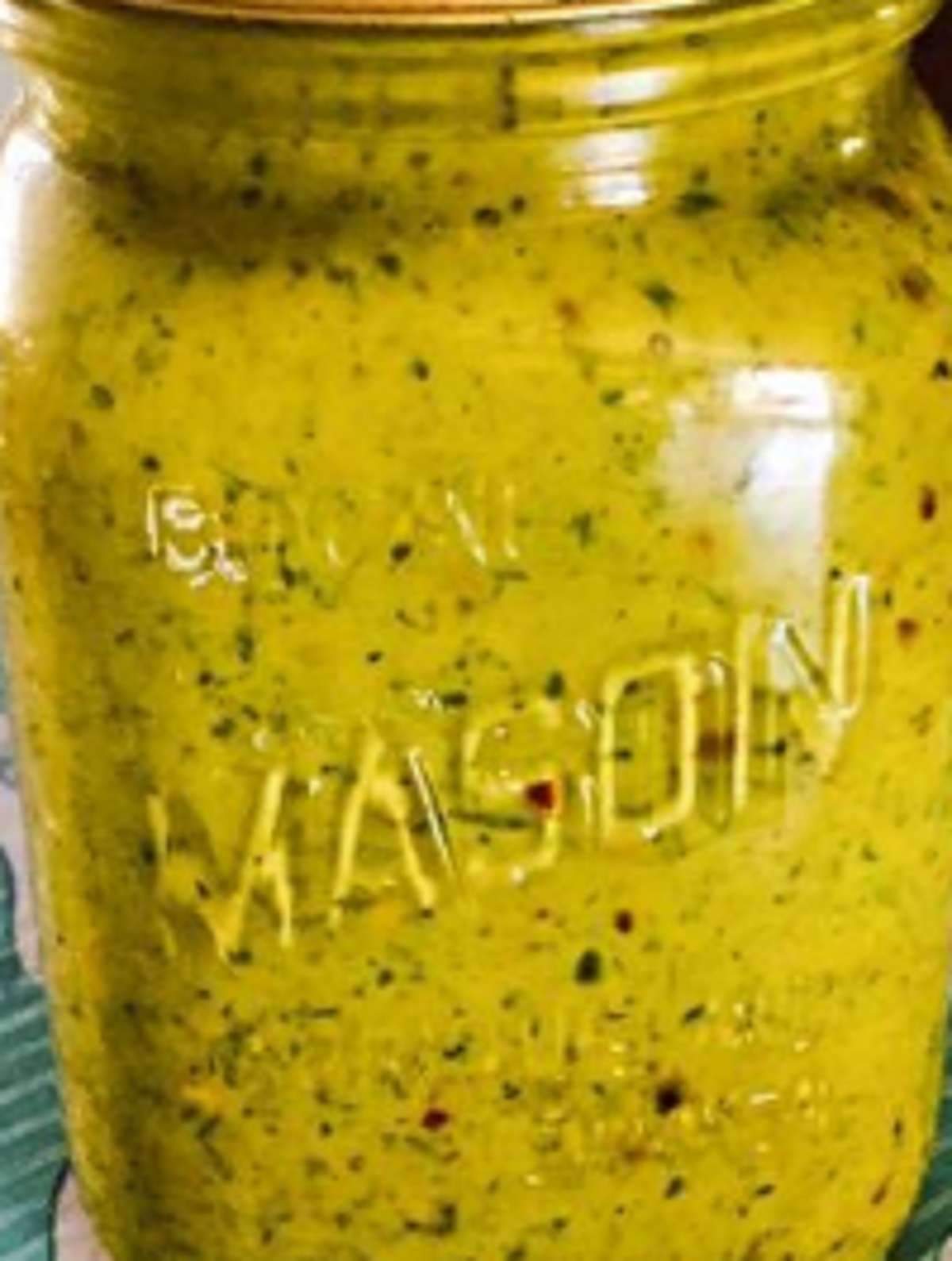 Recette: Marinade de mon amie ha�tienne.