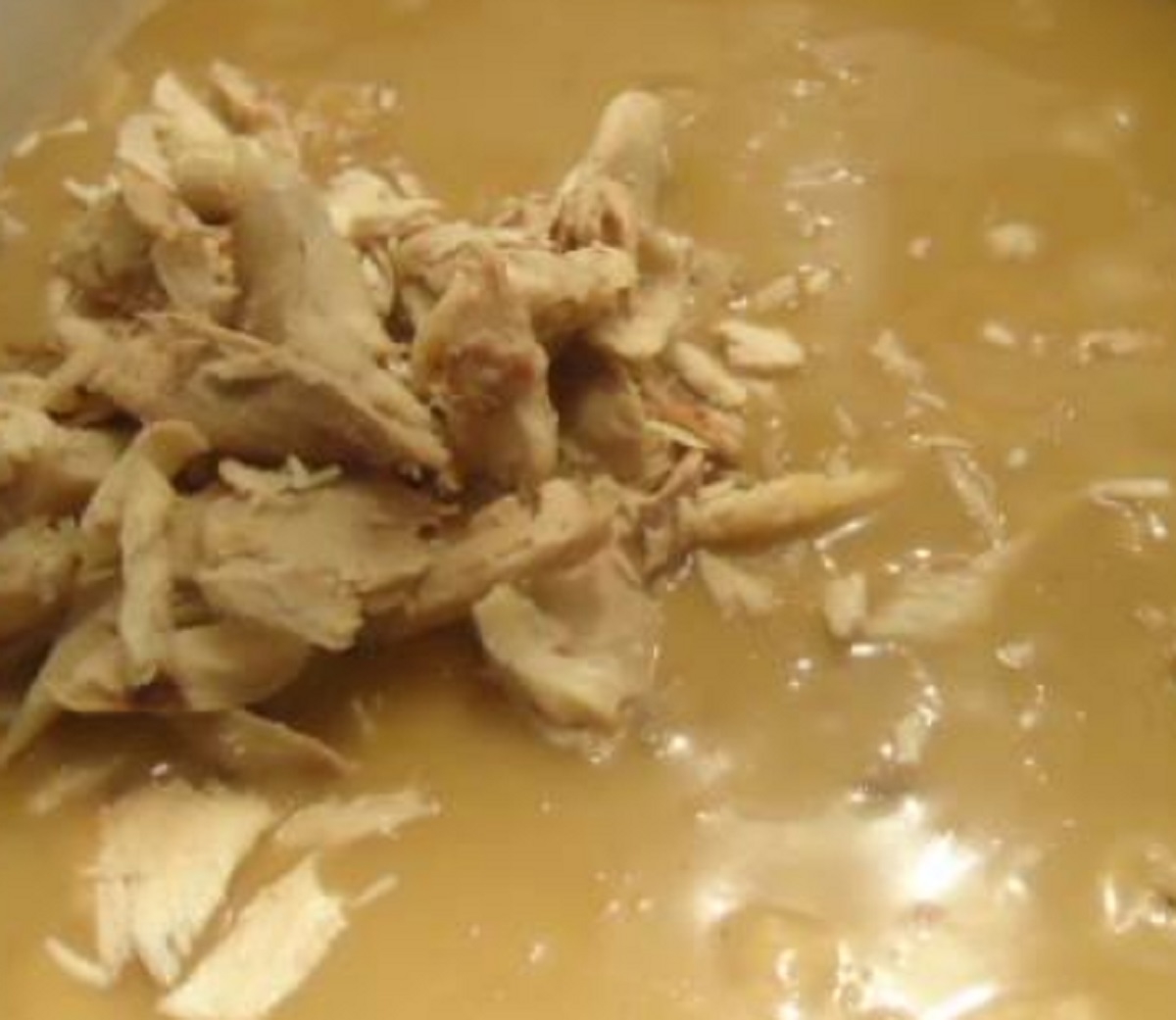 Recette: Ragot de poulet vite fait.