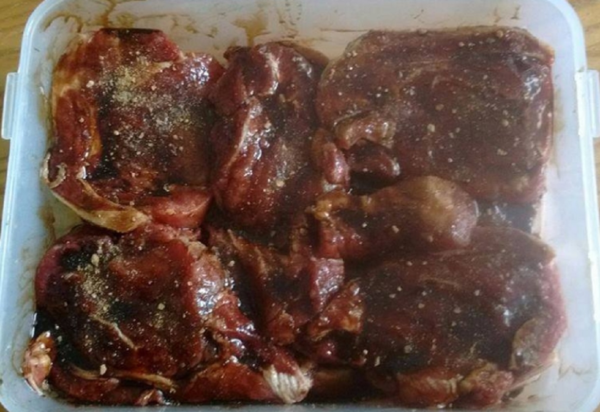 Recette: Marinade pour m�daillon de filet mignon de boeuf.