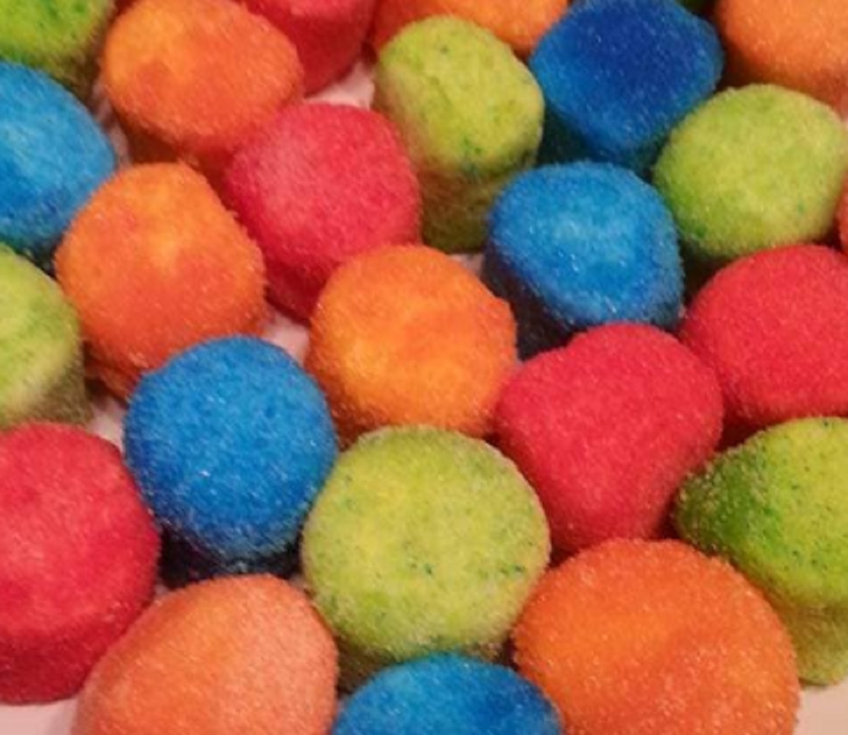 Recette: Guimauves au Jello.