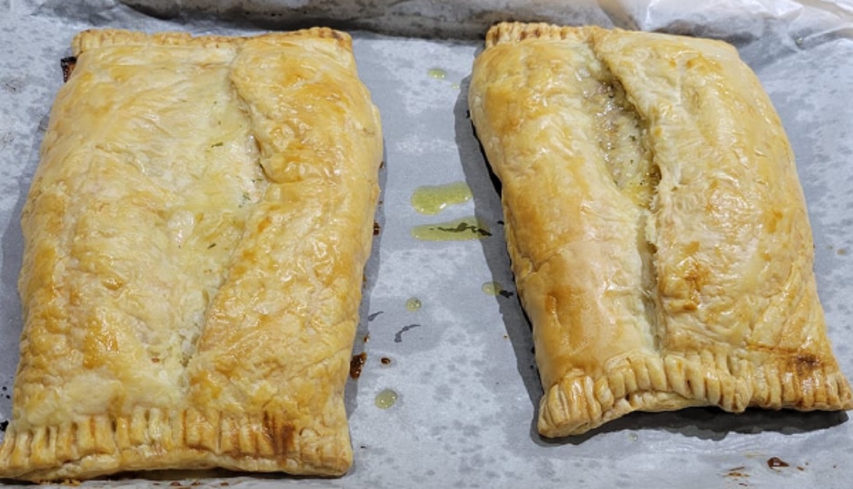Recette: Chaussons aux poires et cr�me sure.