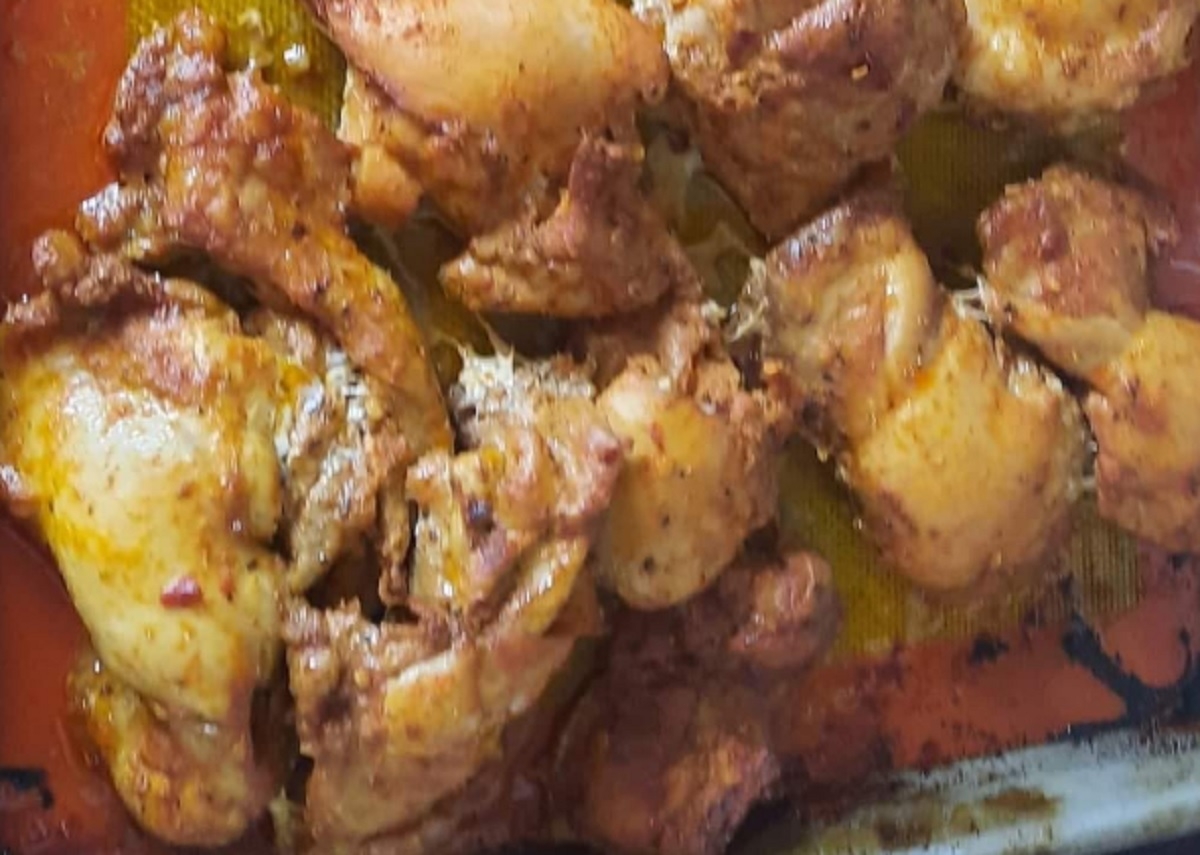 Recette: Hauts de cuisses de poulet au vinaigre balsamique.