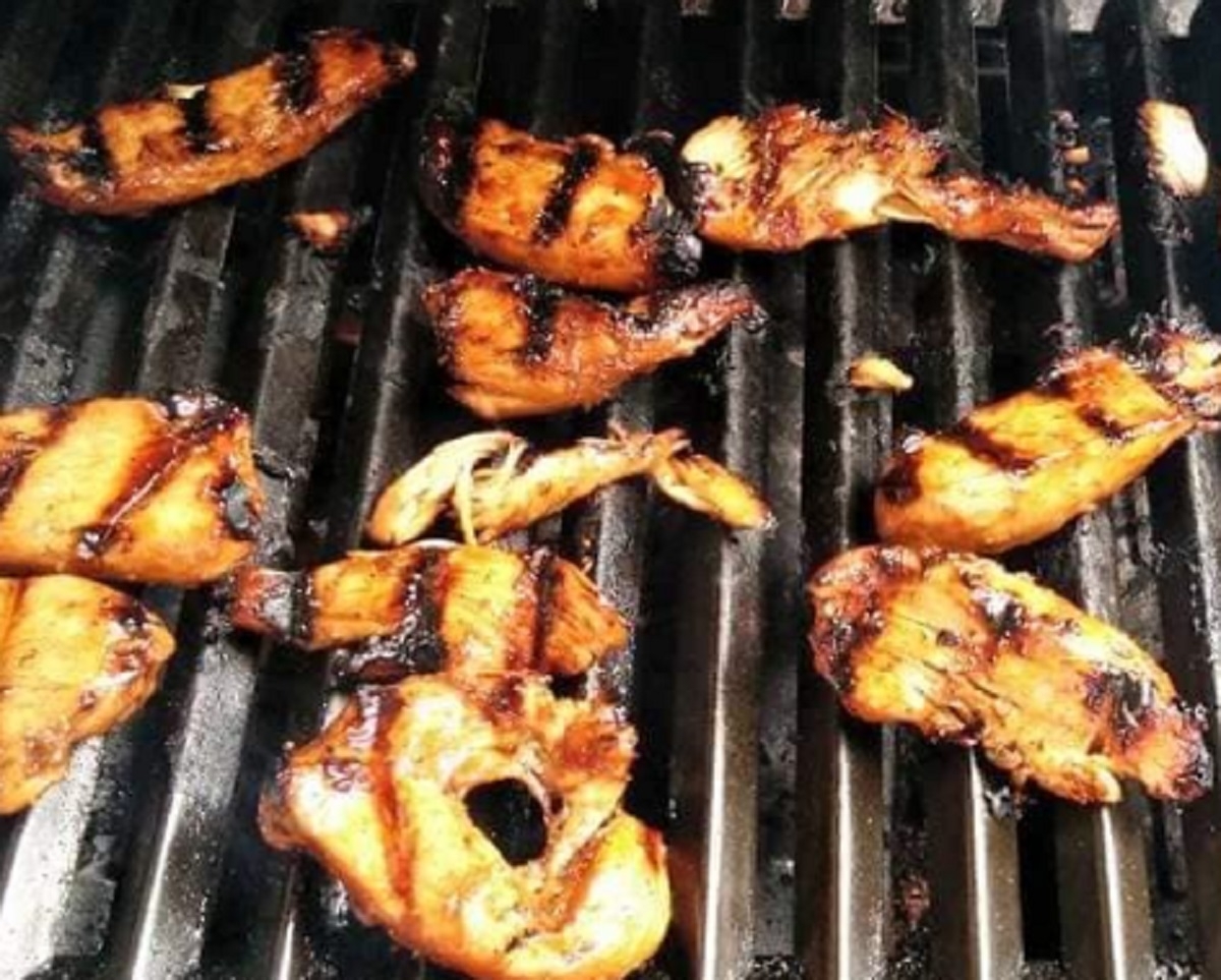 Recette: Poitrines de poulet au miel.