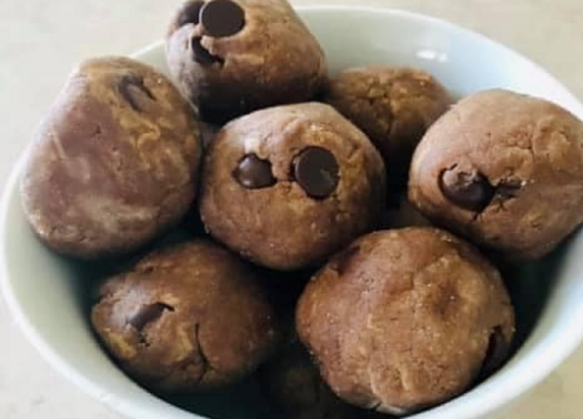 Recette: Boules �nergies prot�in�es sans cuisson, sans gluten et sans lactose.