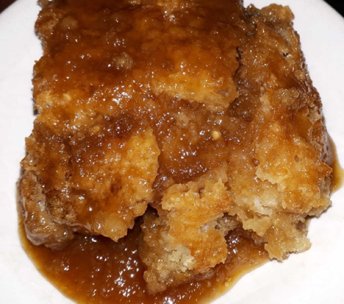 Recette: Pouding ch�meur sp�cial maman.