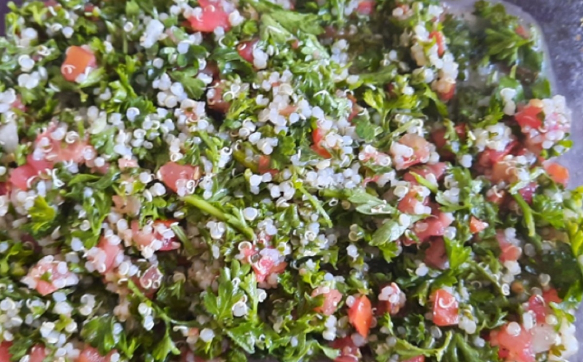 Recette: Salade de taboul.