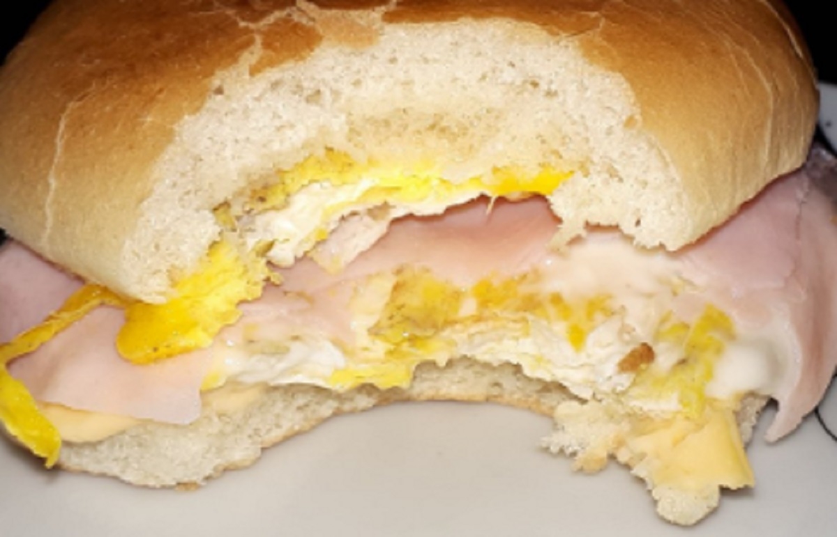 Recette: Hamburger d�jeuner pour congeler.