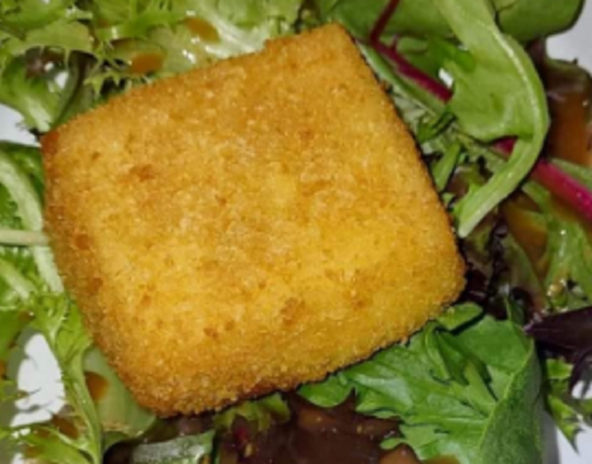 Recette: Fondue parmesan au saumon.
