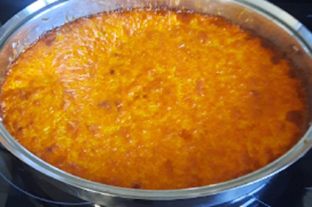 Recette: Casserole de riz sp�cial maman.