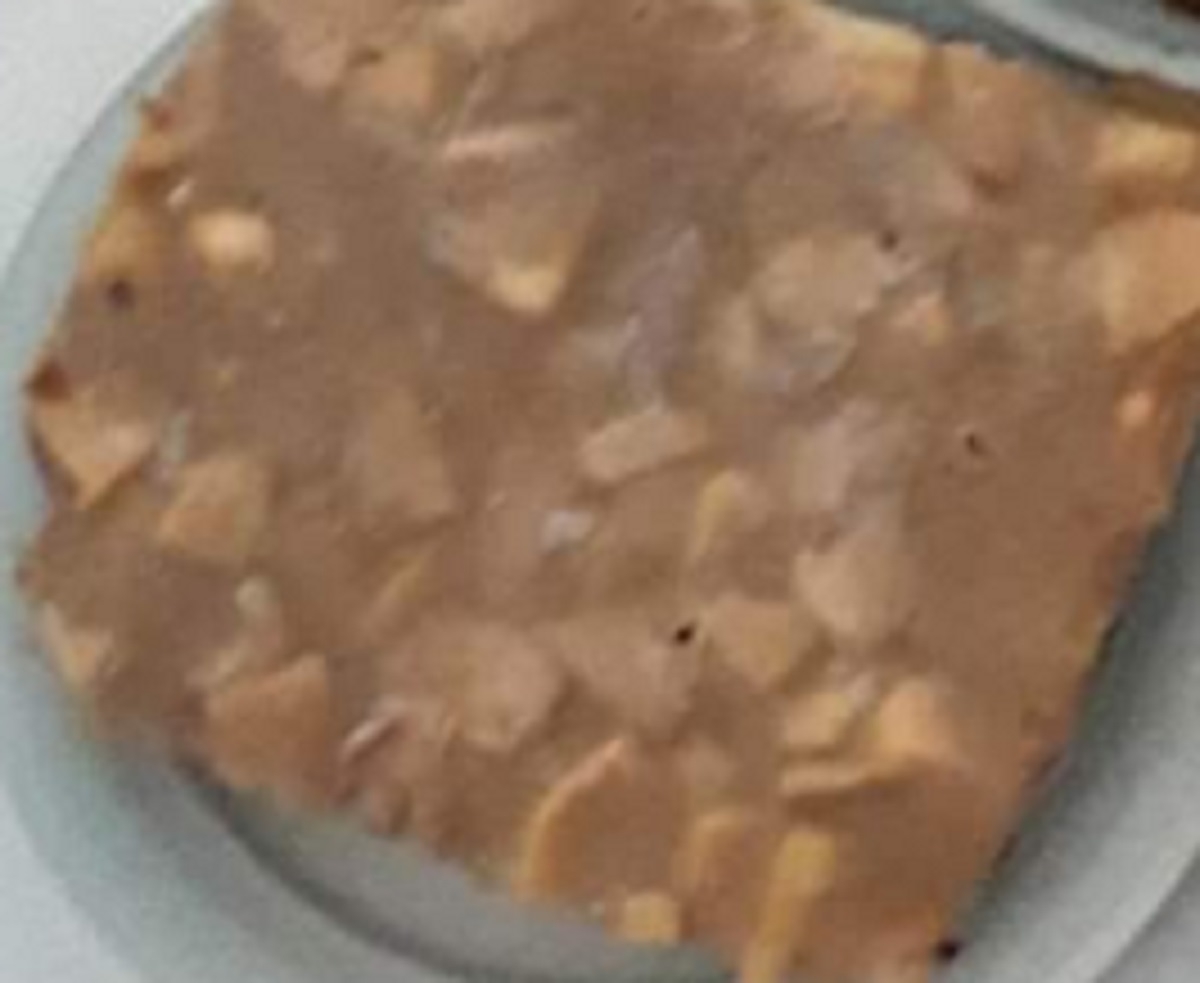 Recette: G�teau renvers� aux pommes et � l'�rable.